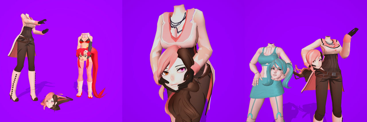 Different Ways to Lose Your Head: Neopolitan by Dee-ems on DeviantArt