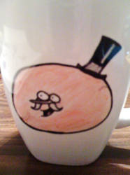 Regular Show Mug: Pops