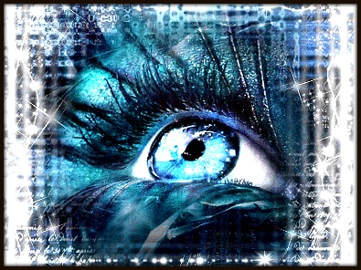 Ice Blue Eye