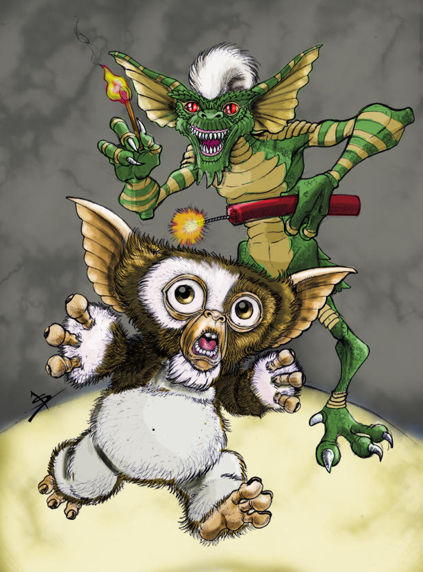 Gremlins by Darkratbat on DeviantArt