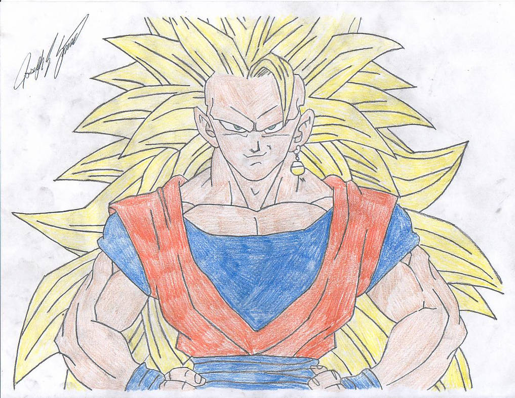 SSJ3 Goku 22 In Color by Cloud23465 on DeviantArt