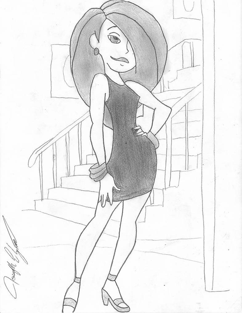 kim possible black dress team white swan or team black swan? #kimpossible #fyp #fypage #fypviral #kimpossibleedit #ronstoppable #shego #bonnierockwaller #drdrakken #rufus #disneychanneledit