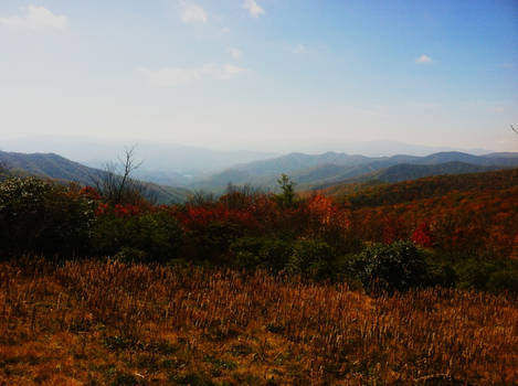 Smokey mountains