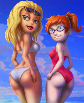 Zoey and Marge