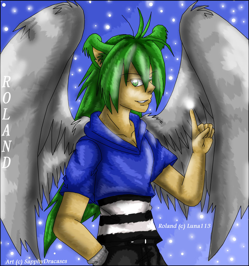 Unturned Roland Roland +Art Trade+ by iSapphirus on DeviantArt