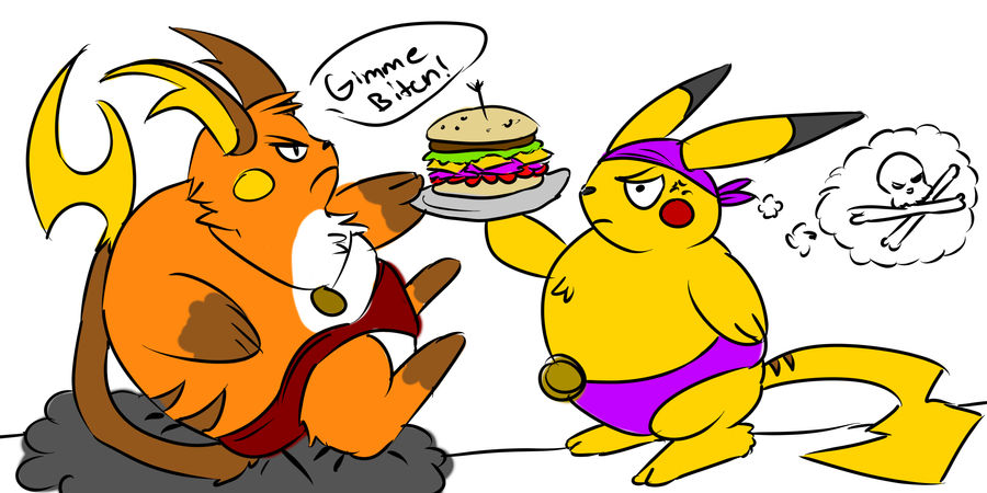 Pokemon Sumo Deviantart Sumo pokemon...WTF....? by iSapphirus on DeviantArt