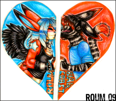 Roum and Blackcoast Badges