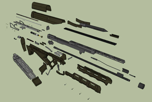 RA-57 SIRIPH exploded view