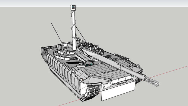 T-128 heavy tank