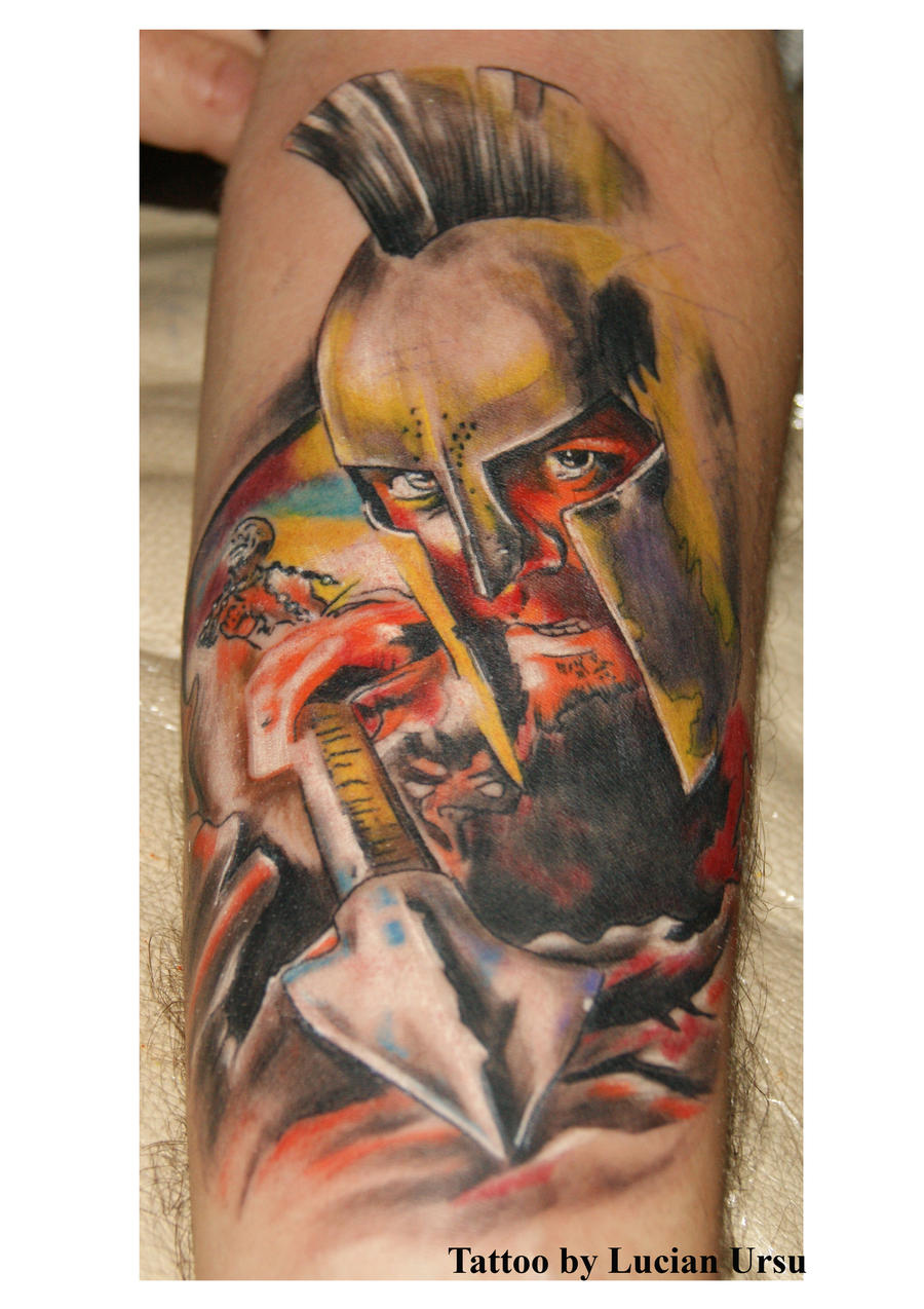 Fastest Spartan Tattoo Fastest Spartan Tattoo