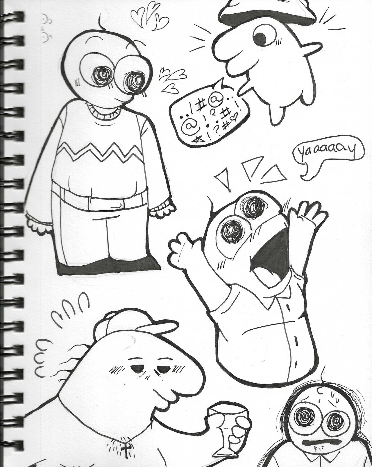 smiling friends page by G0BL1NX on DeviantArt