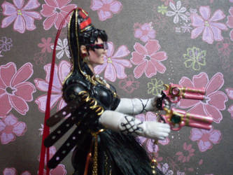 Bayonetta Custom figure g