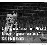 You Aren't a Skinhead