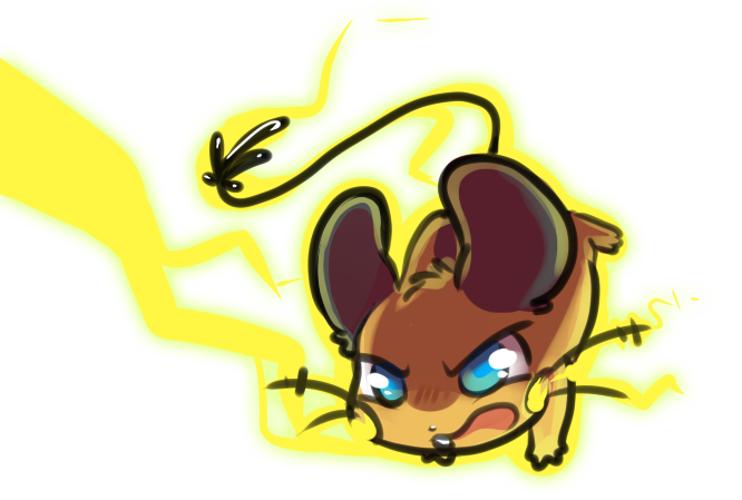 Dedenne used thundershock!