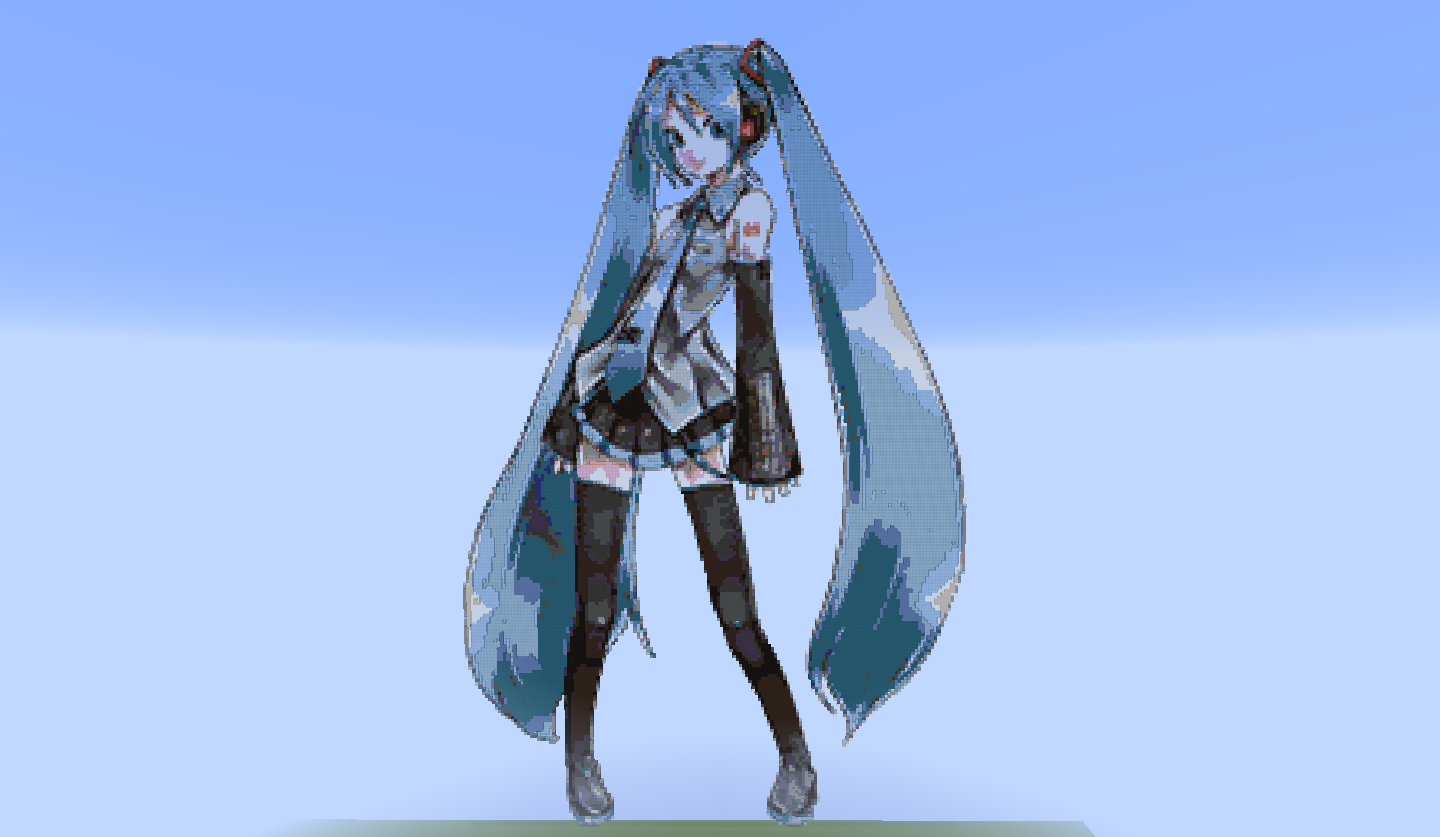 Hatsune Miku - Minecraft by Joseko-T on DeviantArt