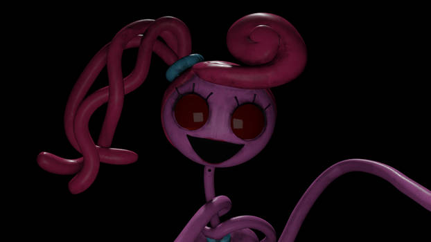Poppy Playtime Chapter 2 My Version Jumpscare Mommy Long Legs 