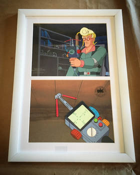 Real Ghostbusters Production Cel