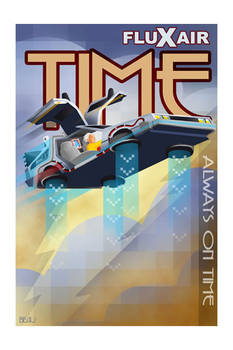 bttf Art Deco