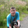 Me and my dog