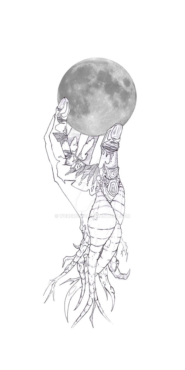 Rough Draft by wererobot on DeviantArt