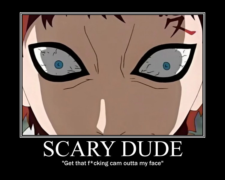 Scary gaara