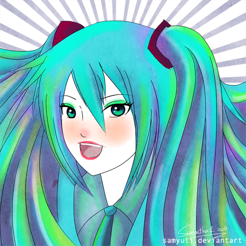 Miku: Colorful melody