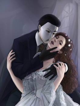The Phantom of the Opera | Christine and Phantom