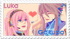 .:Gakupo X Luka Stamp:. by Angeru-chan
