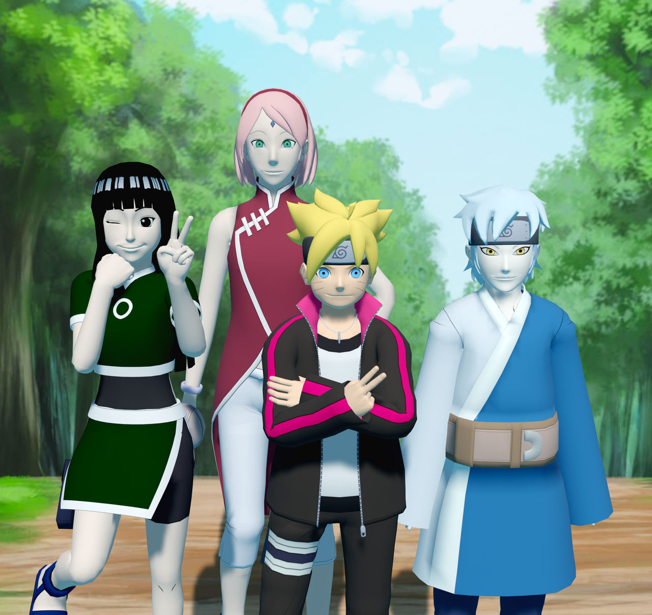 Alternate Team 7 by KattToon on DeviantArt