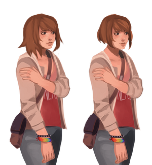 Max Caulfield Idle Pose