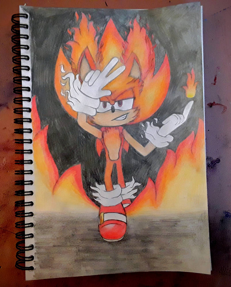 Fire Form part 2 by Sculki11 on DeviantArt