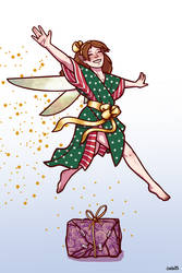 The Gift Wrap Fairy