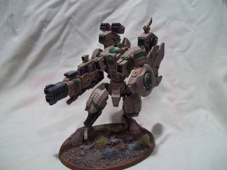 Riptide battlesuit