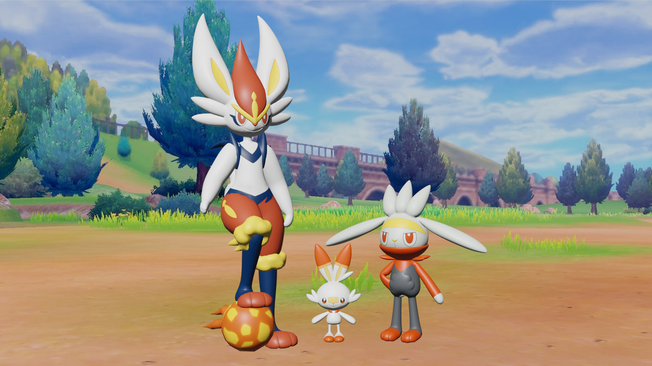 Scringpuff Evolution Line Scorbunny Evolution Lines by EthanVerGaming on DeviantArt