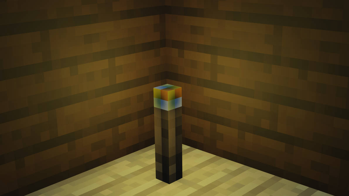 Minecraft Torch Light Attempt by EthanVerGaming on DeviantArt
