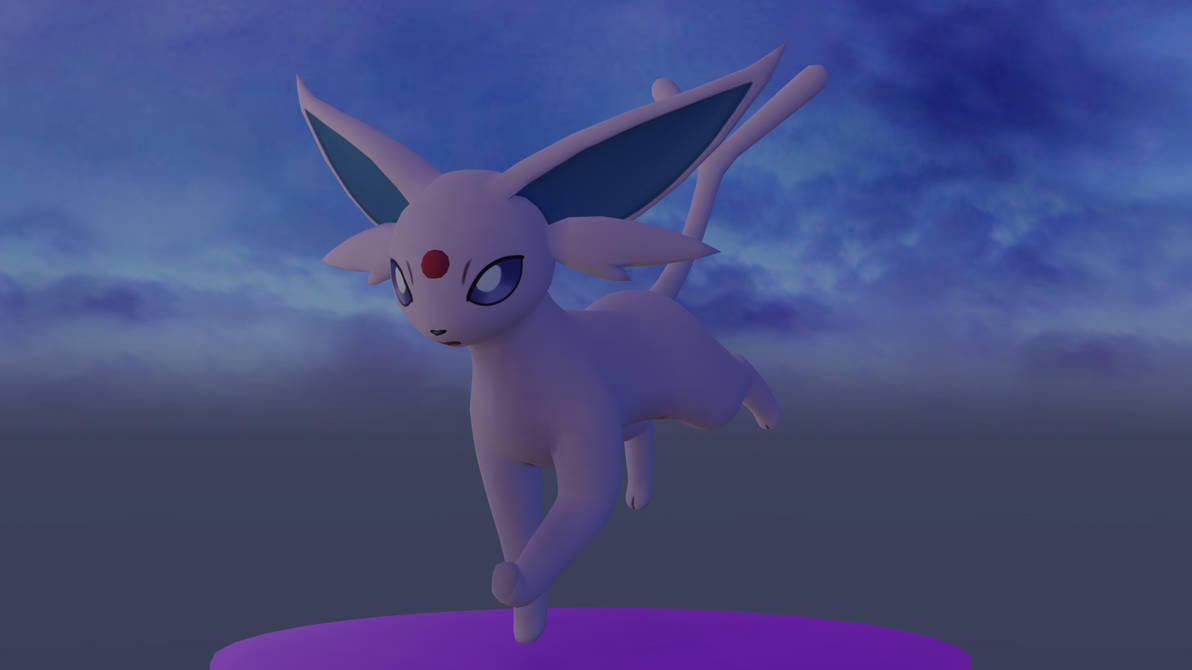 Espeon Mod Rivals Espeon Day 2021 by EthanVerGaming on DeviantArt