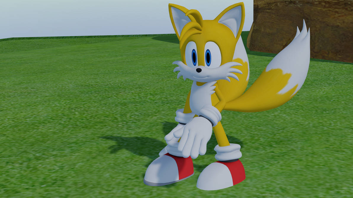 Tails Miles Prower by EthanVerGaming on DeviantArt