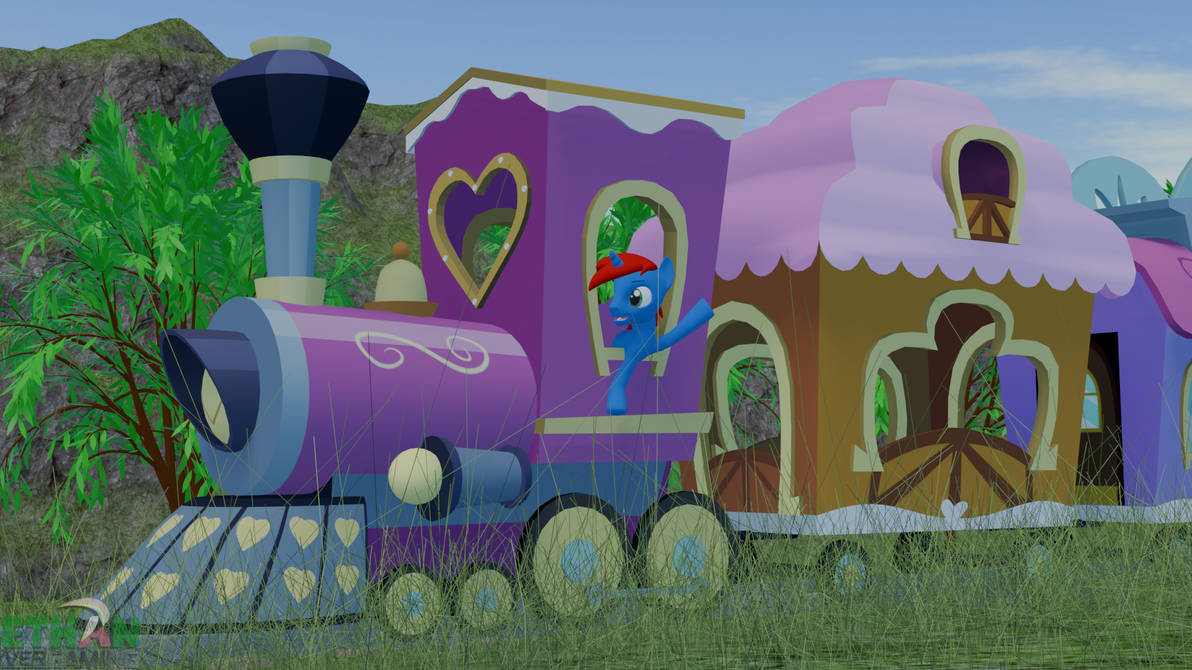 All Aboard the Friendship Express by EthanVerGaming on DeviantArt