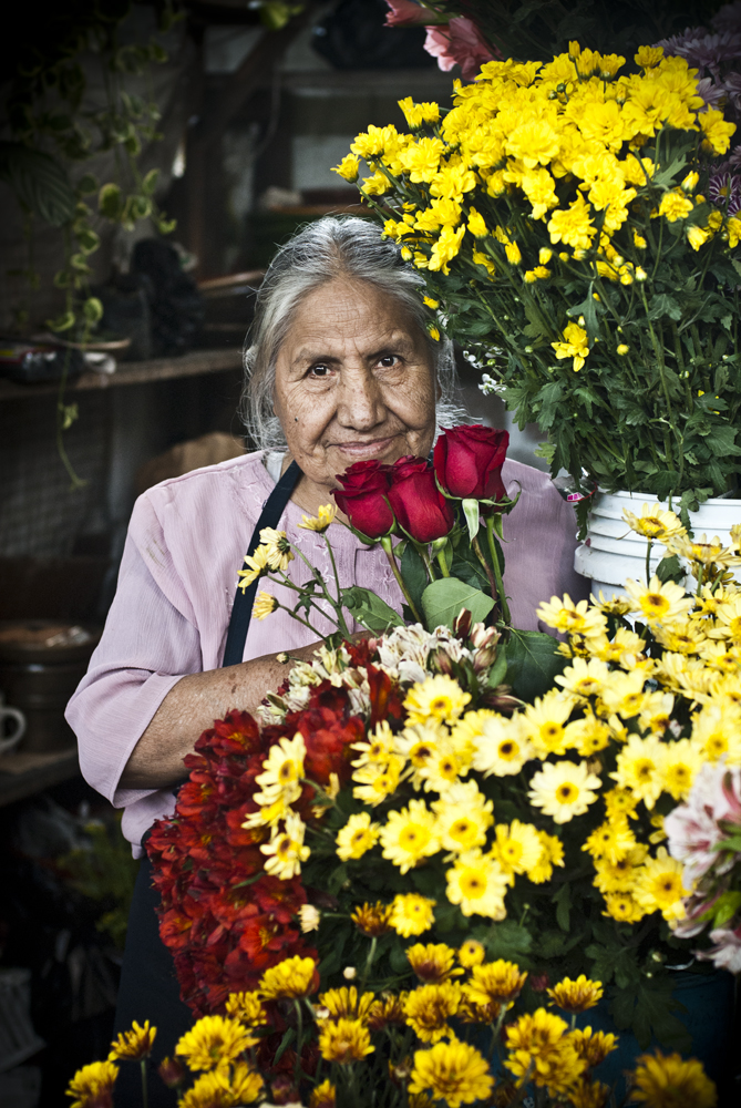 Flower Lady