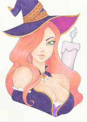 Bewitching Miss Fortune