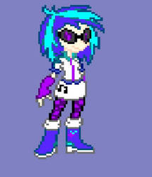 Pixel Art DJ-Pon3