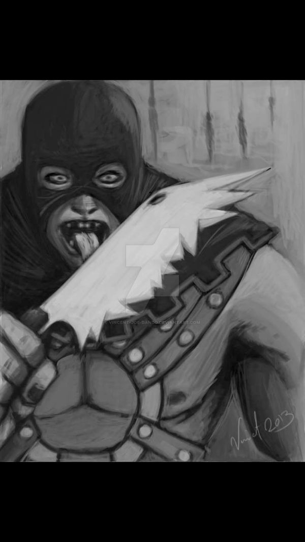 Dr Mundo by Vincent-Joe-Dango on DeviantArt