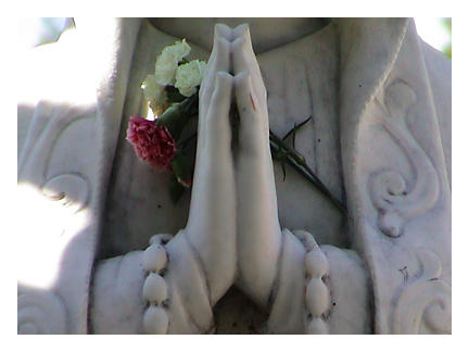 The Virgin Mary's Hands