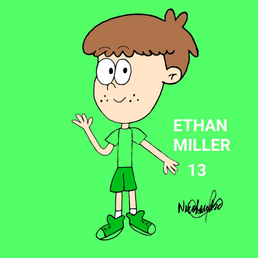 Ethan Miller by NicoLoudPlantar20 on DeviantArt