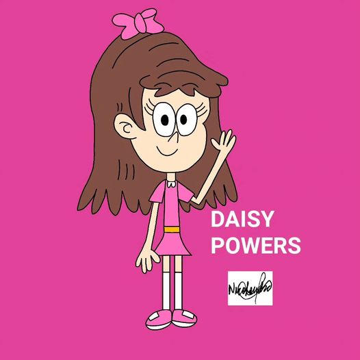 Daisy Powers by NicoLoudPlantar20 on DeviantArt
