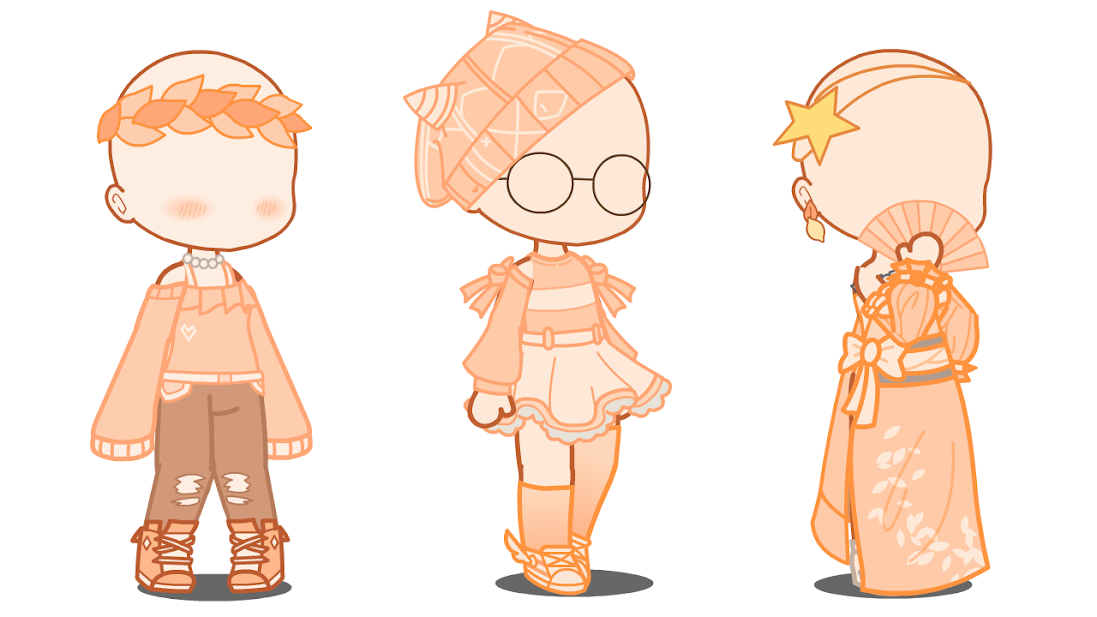 cute gacha dress ideas Gacha Dress up Outfit Ideas Android/iOS