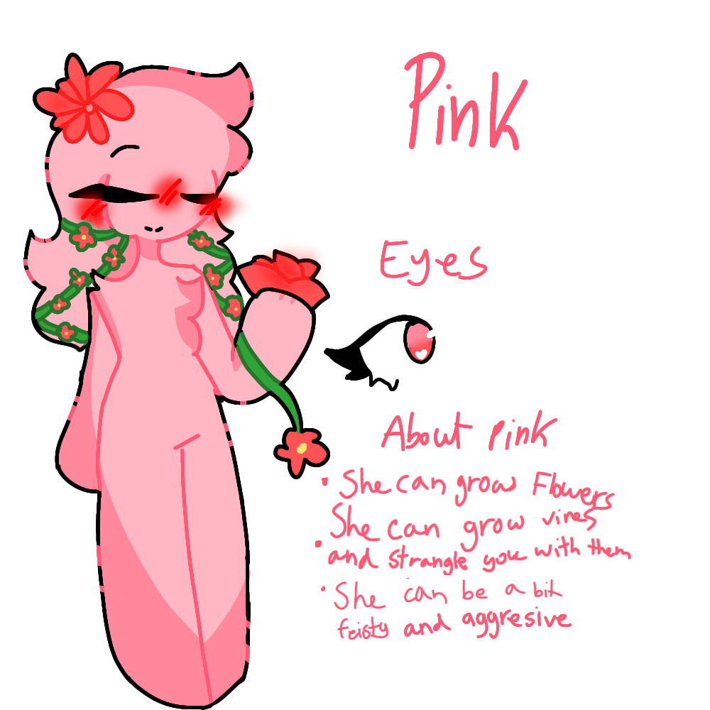 pink from rainbow friends png by CaneronC on DeviantArt