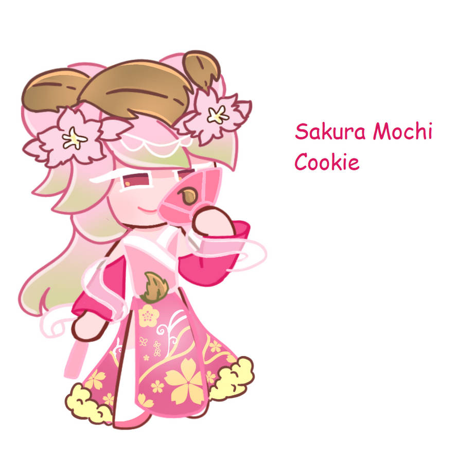 Lsd Cookies Sakura Mochi cookie - CRK OC by MGcooki8 on DeviantArt