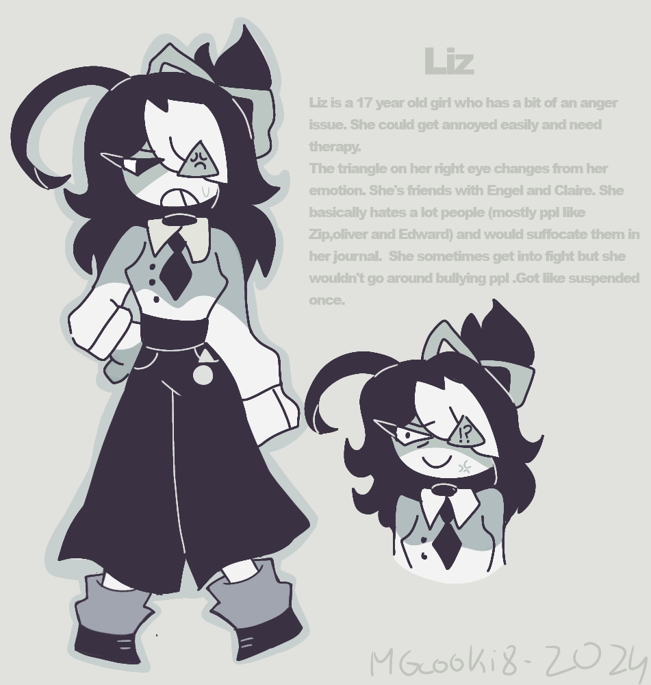 Fundamental Paper Education oc YAY by MGcooki8 on DeviantArt