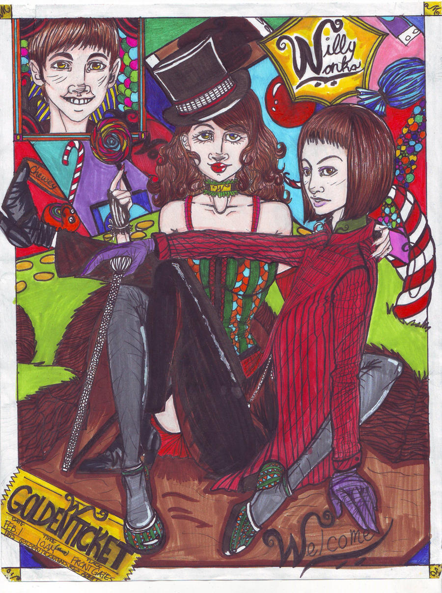 Willy Wonka and Me by anime-freak64 on DeviantArt